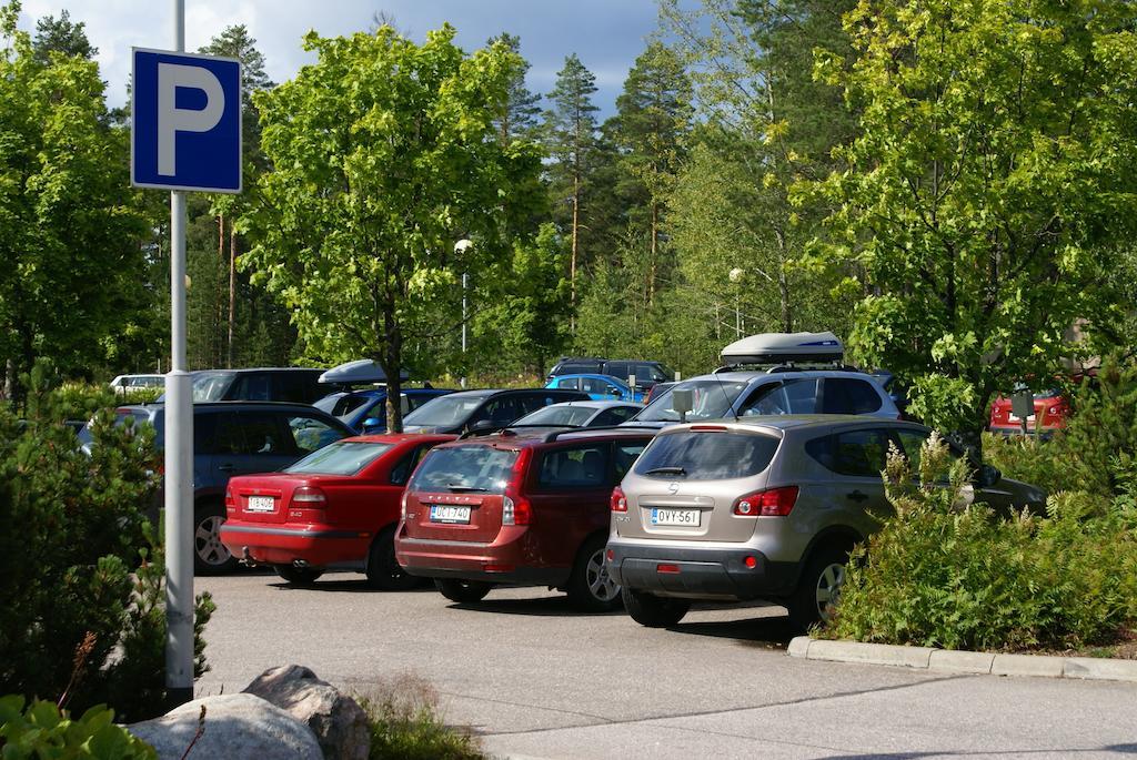 Imatra Spa Sport Camp Exteriör bild