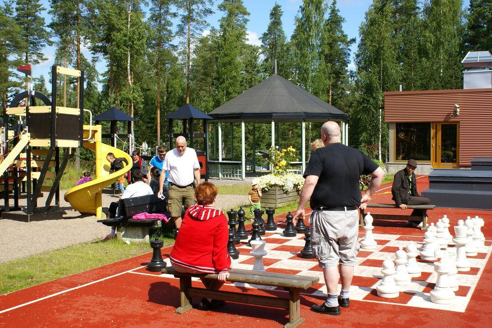 Imatra Spa Sport Camp Exteriör bild